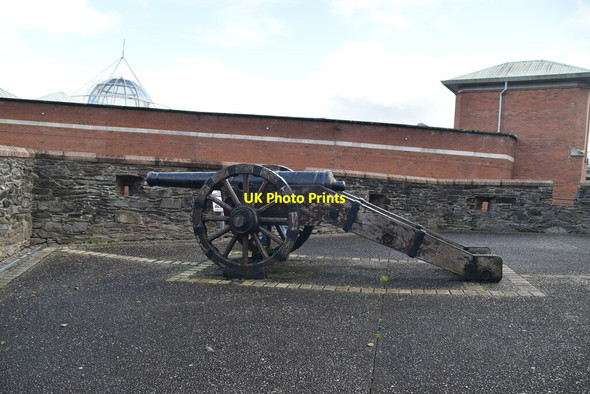 Photo 6"x4" Cannon, Derry city walls Londonderry\/C4316 c2021