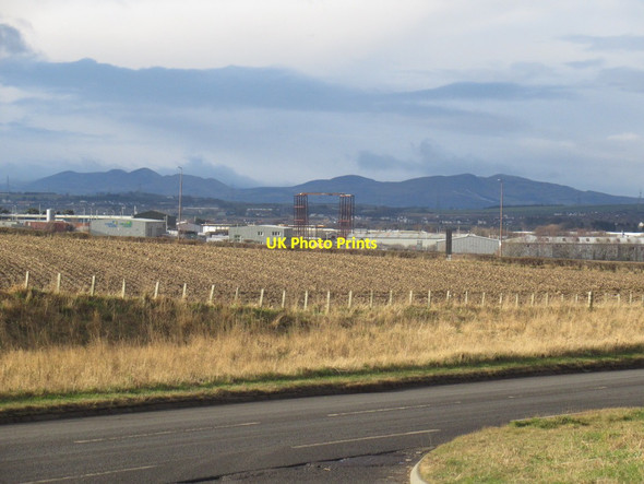 Photo 6"x4" View towards Macmerry Penston c2022