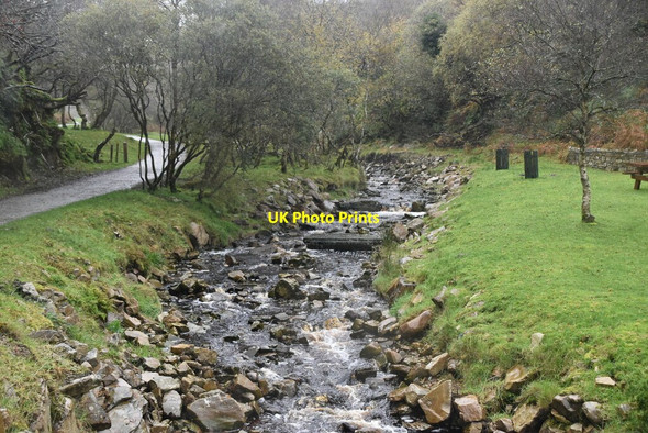 Photo 6"x4" Stream, Glenevin Crossconnell c2021 P1