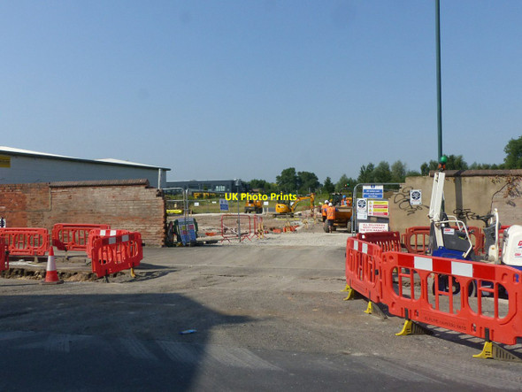 Photo 6"x4" Building site, Radford Road Nottingham\/SK5641 c2021