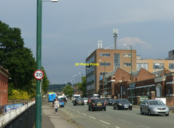 Photo 6"x4" Haydn Road Nottingham\/SK5641 c2021