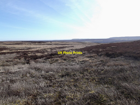 Photo 6"x4" Bilsdale Moor Cross Holme c2022
