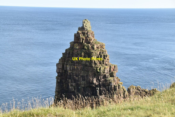 Photo 6"x4" Stack at Duncansby Head John O' Groats c2021