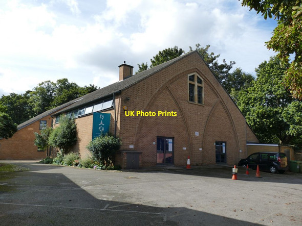 Photo 6"x4" The People's Church, Banbury Banbury\/SP4540 c2021