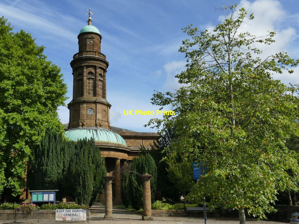 Photo 6"x4" St Mary, Banbury: tower Banbury\/SP4540 c2021