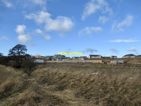 Photo 6"x4" House building, Letham Haddington\/NT5173 c2022