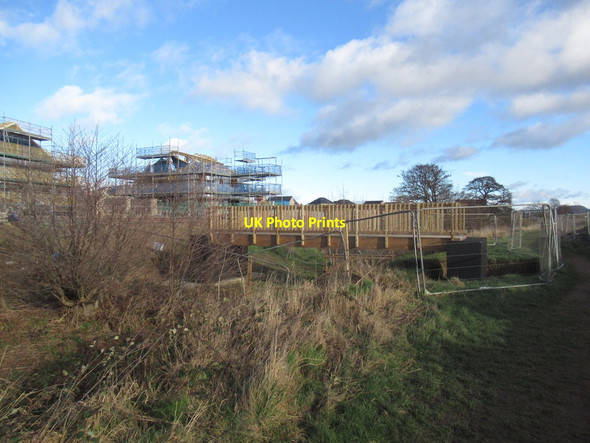 Photo 6"x4" House building, Letham Haddington\/NT5173 c2022 P2