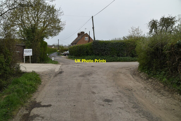 Photo 6"x4" Boyton Court Rd, Heniker Lane junction The Harbour c2021