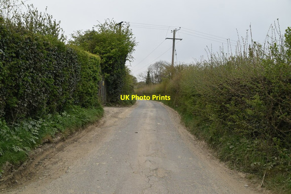 Photo 6"x4" Heniker Lane The Harbour c2021