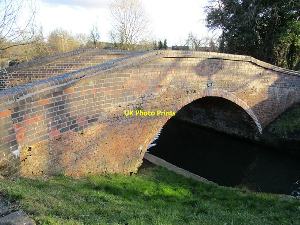 Photo 6"x4" Potters Lock bridge Ilkeston c2022