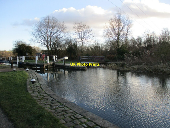 Photo 6"x4" Potters Lock, Erewash Canal Ilkeston c2022