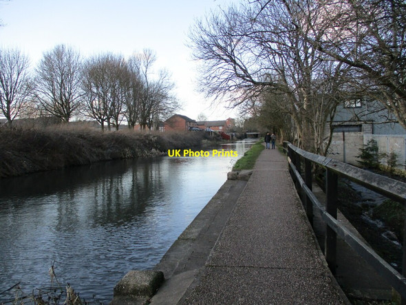 Photo 6"x4" The Erewash Canal at Ilkeston Ilkeston c2022
