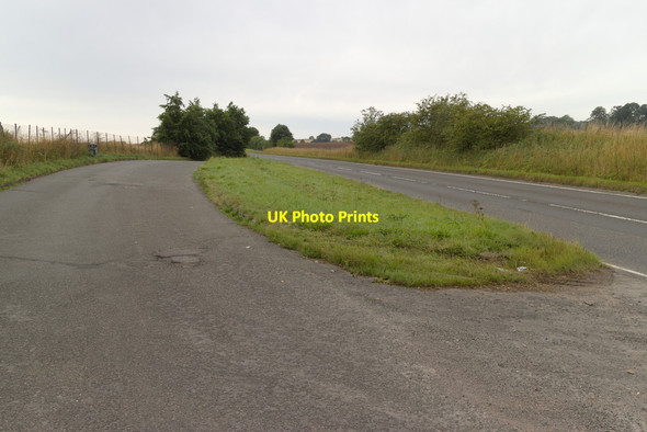 Photo 6"x4" Lay-by on the A91 near Burnside Burnside\/NO1608 c2021