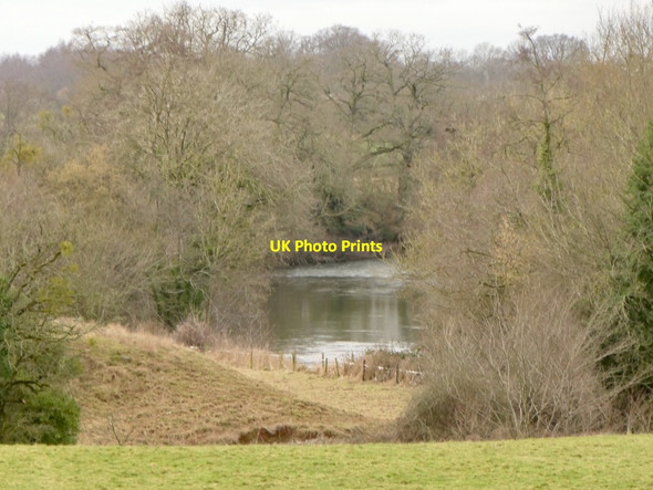 Photo 6"x4" River Teme Ashford Carbonell c2022
