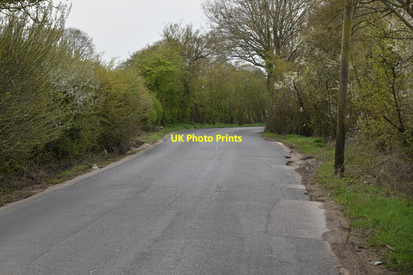 Photo 6"x4" New Barn Rd Farthing Green c2021