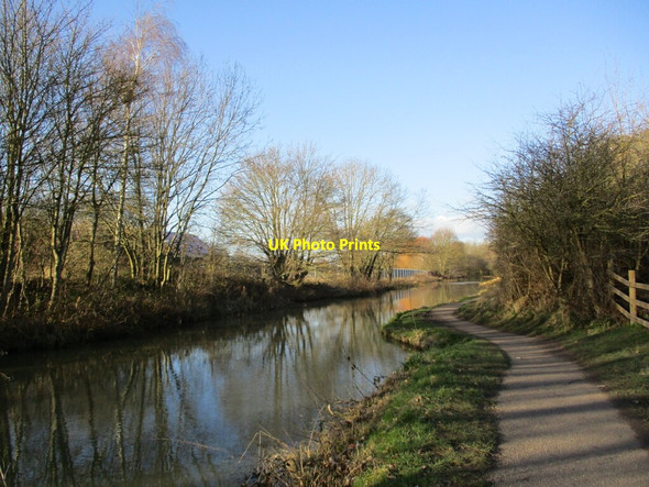 Photo 6"x4" The Erewash Canal Ilkeston c2022