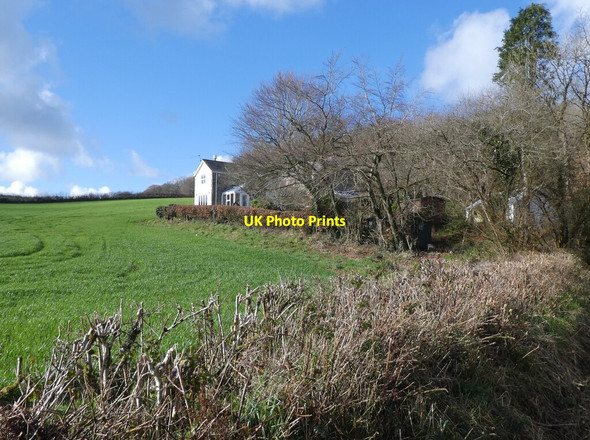 Photo 6"x4" Brookland Cottage Chulmleigh c2022