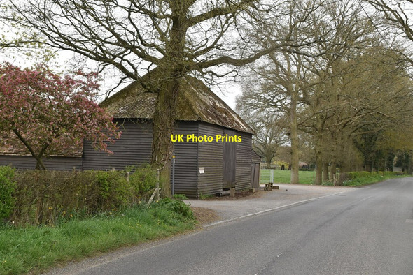 Photo 6"x4" Barn, South Point Farm Farthing Green c2021