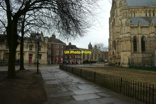 Photo 6"x4" The Queen's Path York\/SE5951 c2022