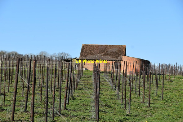 Photo 6"x4" Northiam Farm Oast Capel Cross c2021 P1