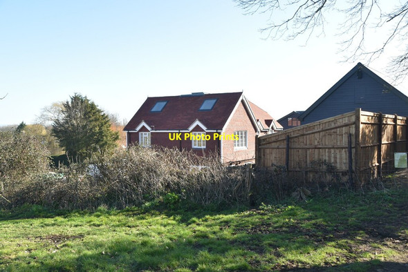 Photo 6"x4" House at Smalls Farm Capel Cross c2021