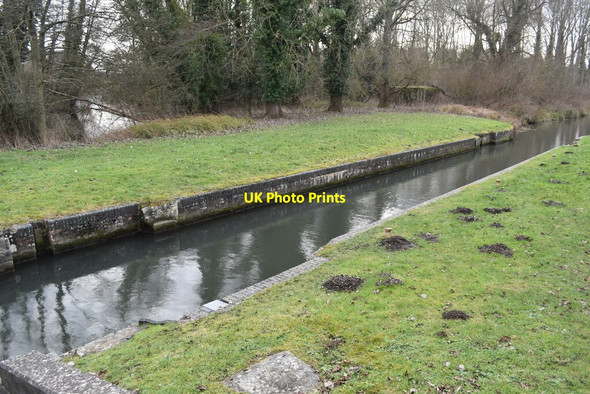 Photo 6"x4" Former Ufton Lock, Kennet and Avon Canal Ufton Green c2022