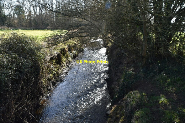 Photo 6"x4" River Teise Great Cheveney c2021
