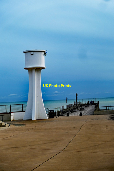 Photo 6"x4" Littlehampton Lighthouse Littlehampton c2022