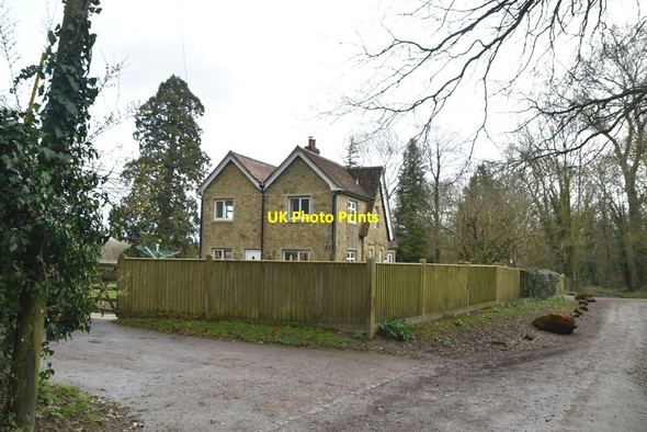 Photo 6"x4" Pitchfont Lodge Titsey c2021