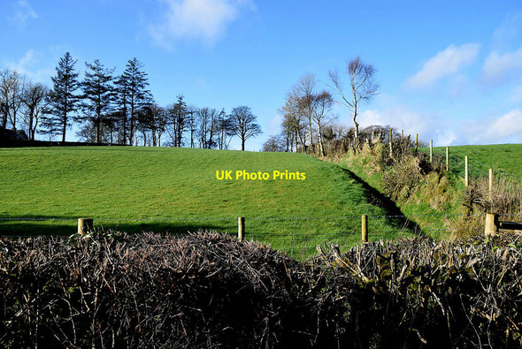 Photo 6"x4" Edenafogry Townland Fintona c2022