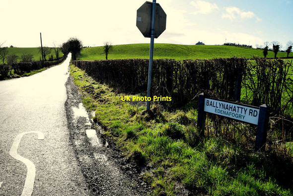 Photo 6"x4" Ballynahatty Road, Edenafogry Fintona c2022 P1