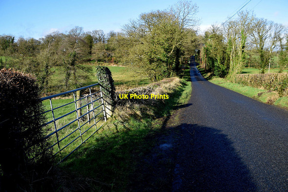 Photo 6"x4" Ballynahatty Road, Edenafogry Fintona c2022