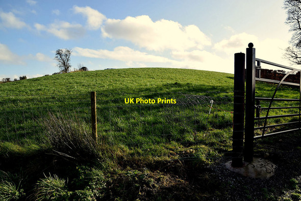 Photo 6"x4" A low hill, Tullycunny Omagh c2022