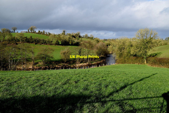 Photo 6"x4" Owenreagh River, Rakeeragh \/ Tullycunny Omagh c2022