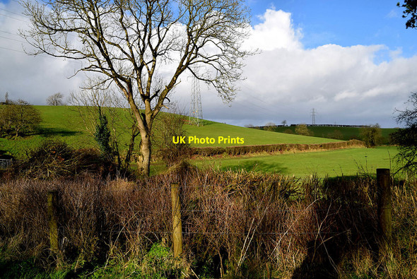 Photo 6"x4" Tullycunny Townland Omagh c2022