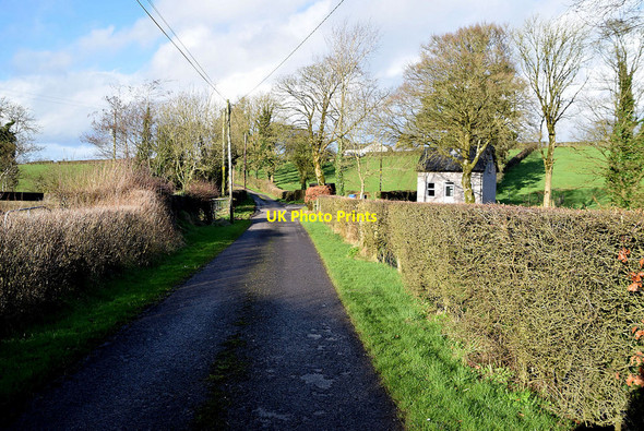 Photo 6"x4" Tullycunny Road, Tattymulmona \/ Stroancarbagh Omagh c2022