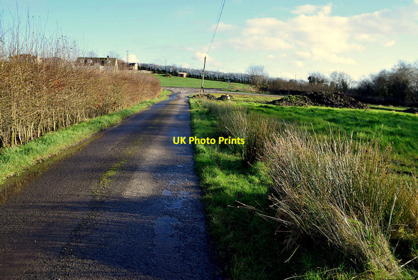 Photo 6"x4" Tullycunny Road, Stroancarbadagh Fintona c2022
