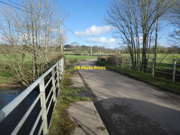 Photo 6"x4" Kersham Bridge Bridge Reeve c2022