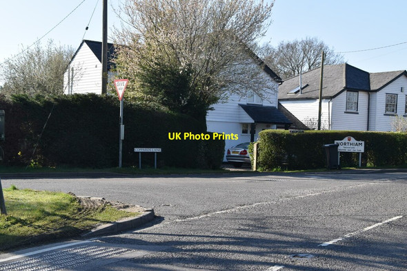 Photo 6"x4" Coppards Lane Northiam c2021