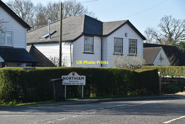 Photo 6"x4" Entering Northiam Northiam c2021