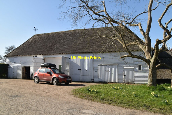 Photo 6"x4" Barn, Great Dixter Northiam c2021