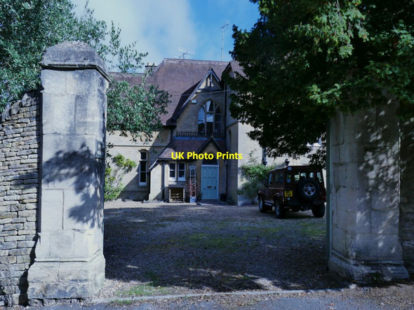Photo 6"x4" The Old Vicarage, Church Street, Chipping Norton Chipping Norton c2021
