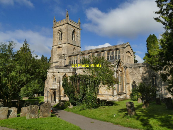Photo 6"x4" St Mary, Chipping Norton: south side Chipping Norton c2021
