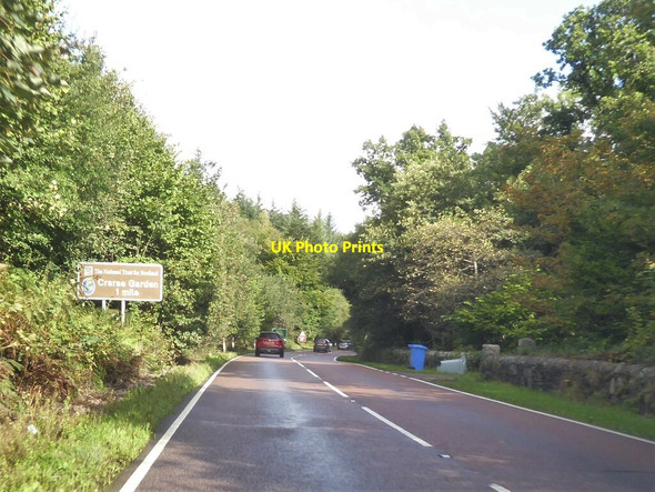 Photo 6"x4" A83 approaching Minard Minard\/NR9796 c2021