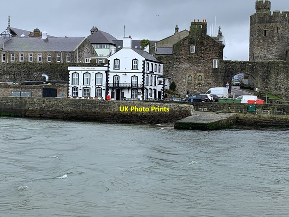 Photo 6"x4" The Anglesey pub Caernarfon c2022