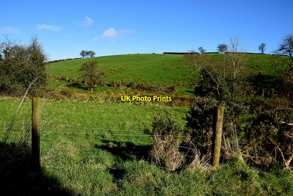 Photo 6"x4" Garvagh Townland Omagh c2022