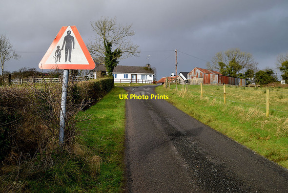 Photo 6"x4" Ballyglass Road Dromore\/H3562 c2022