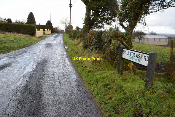 Photo 6"x4" Ballyglass Road, Tattykeel Omagh c2022
