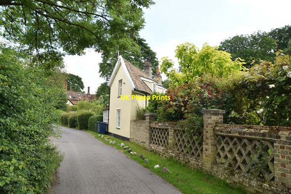 Photo 6"x4" Mill Lane Bassingbourn c2021