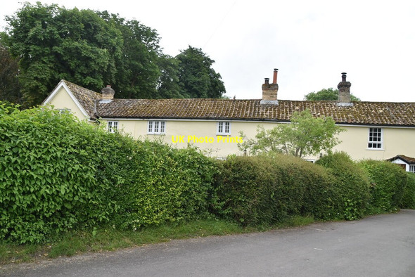 Photo 6"x4" 21 - 23, Mill Lane Bassingbourn c2021